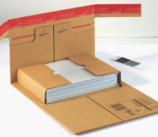 ColomPac® Buchverpackungen 36,0 x 26,5 x 9,2 cm