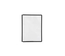 DURABLE Sichttafeln DIN A4 schwarz