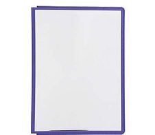DURABLE Sichttafeln DIN A4 violett