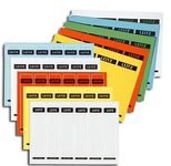 LEITZ 1688 Ordneretiketten für 5.2 cm Rückenbreite 39,0 x 285,0 mm