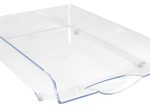 VOSS Briefablage DIN A4 glasklar