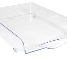 VOSS Briefablage DIN A4 glasklar