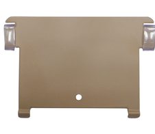 HAN Kartei-Stützplatte A7 braun