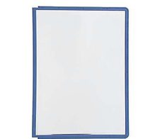 DURABLE Sichttafeln DIN A4 dunkelblau
