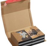 ColomPac® Buchverpackungen 27,0 x 19,0 x 8,0 cm