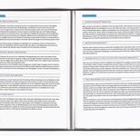 FolderSys Sichtbuch DIN A4 schwarz