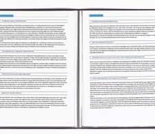 FolderSys Sichtbuch DIN A4 schwarz