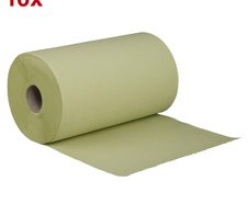 TORK Putztuchrollen 2-lagig grün