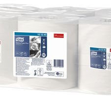 TORK Putztuchrollen 2-lagig hochweiß