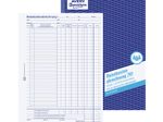 AVERY Zweckform Formularbuch Reisekostenabrechnung monatlich DIN A4 1x 50 Seiten