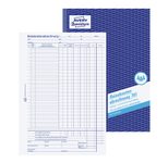 AVERY Zweckform Formularbuch Reisekostenabrechnung monatlich DIN A4 1x 50 Seiten