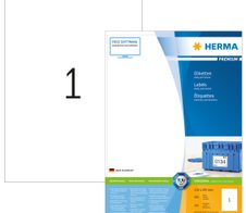 HERMA Etiketten 4631 weiß 210,0 x 297,0 mm