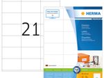 HERMA Etiketten 4451 weiß 70,0 x 42,0 mm