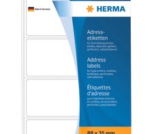 HERMA Adressetiketten 88,0 x 35,0 mm
