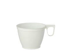 STARPAK Einweg-Kaffeetassen 7.8 cm 0,18 l weiß