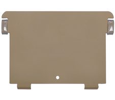 HAN Kartei-Stützplatte A6 braun