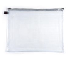 FolderSys Reißverschlussbeutel für verschiedene Formate transparent