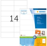 HERMA Etiketten 4674 weiß 105,0 x 42,3 mm