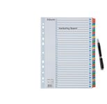 Esselte Ordnerregister Vollformat 1-31 DIN A4