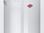 WESCO Mülleimer 50,0 l weiß