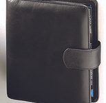 bind Terminplaner 20,0 x 4,0 x 24,5 cm schwarz
