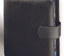 bind Terminplaner 20,0 x 4,0 x 24,5 cm schwarz