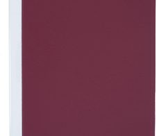 FolderSys Sichtbuch FolderSys® DIN A4 bordeaux