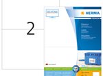 HERMA Etiketten 4628 weiß 210,0 x 148,0 mm