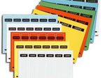LEITZ 1688 Ordneretiketten für 5.2 cm Rückenbreite 39,0 x 285,0 mm