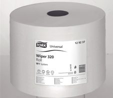 TORK Putztuchrollen 2-lagig hochweiß