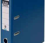 ELBA rado plast Ordner DIN A4, 8 cm blau
