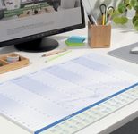 SIGEL Schreibtischunterlage 59,5 x 41,0 cm blau/grün