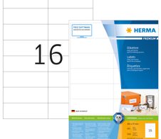 HERMA Etiketten 4620 weiß 105,0 x 37,0 mm