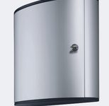 DURABLE Schlüsselkasten   mit 18 Zylinderschloss alu, schwarz