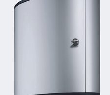 DURABLE Schlüsselkasten   mit 18 Zylinderschloss alu, schwarz