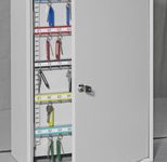 ISS Regensburg Schlüsselkasten   mit 300 Zylinderschloss lichtgrau