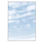 SIGEL Clouds Motivpapier DIN A4 90 g/m²