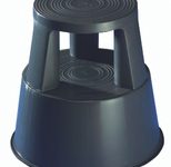 WEDO Rollhocker Step dunkelgrau