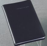 SIGEL Visitenkartenmappe schwarz