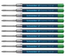 Schneider Kugelschreiberminen Express 735 0.5 mm Grün