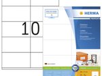 HERMA Etiketten 4425 weiß 105,0 x 57,0 mm