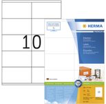 HERMA Etiketten 4425 weiß 105,0 x 57,0 mm