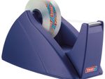 tesa Easy Cut® Tischabroller royalblau