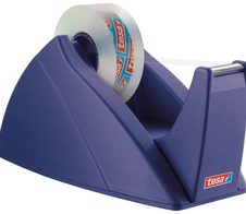 tesa Easy Cut® Tischabroller royalblau