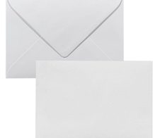 SIGEL Briefumschläge DIN C6 ohne Fenster nassklebend