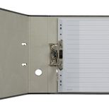 LEITZ Ordnerregister Vollformat, Überbreite blanko DIN A4