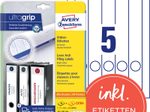 AVERY Zweckform Ordneretiketten 38,0 x 297,0 mm weiß