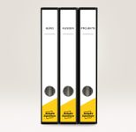 AVERY Zweckform Ordneretiketten 38,0 x 297,0 mm weiß