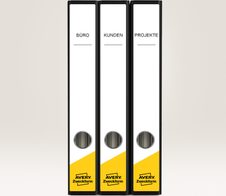 AVERY Zweckform Ordneretiketten 38,0 x 297,0 mm weiß