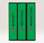 AVERY Zweckform Ordneretiketten 61,0 x 297,0 mm grün